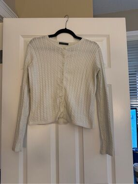 Brandy Melville Amalie Cable Knit Sweater